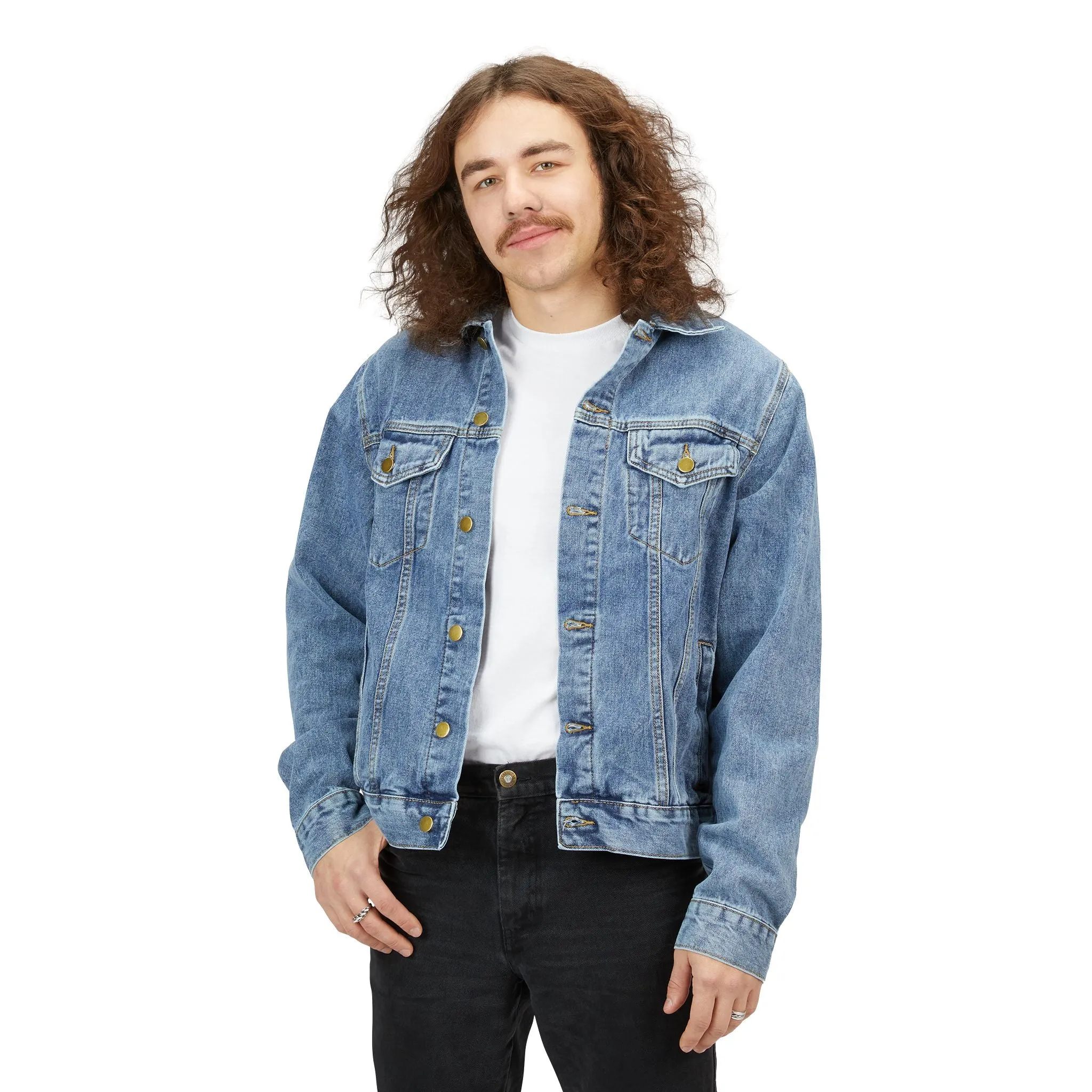 Synthetic Love Denim Jacket