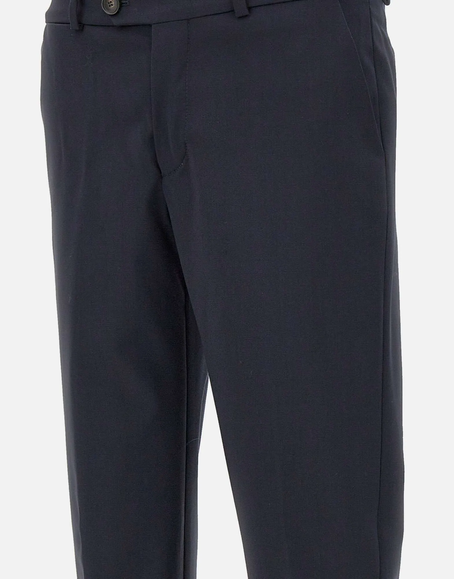 Terzilio Chino Blue Trousers