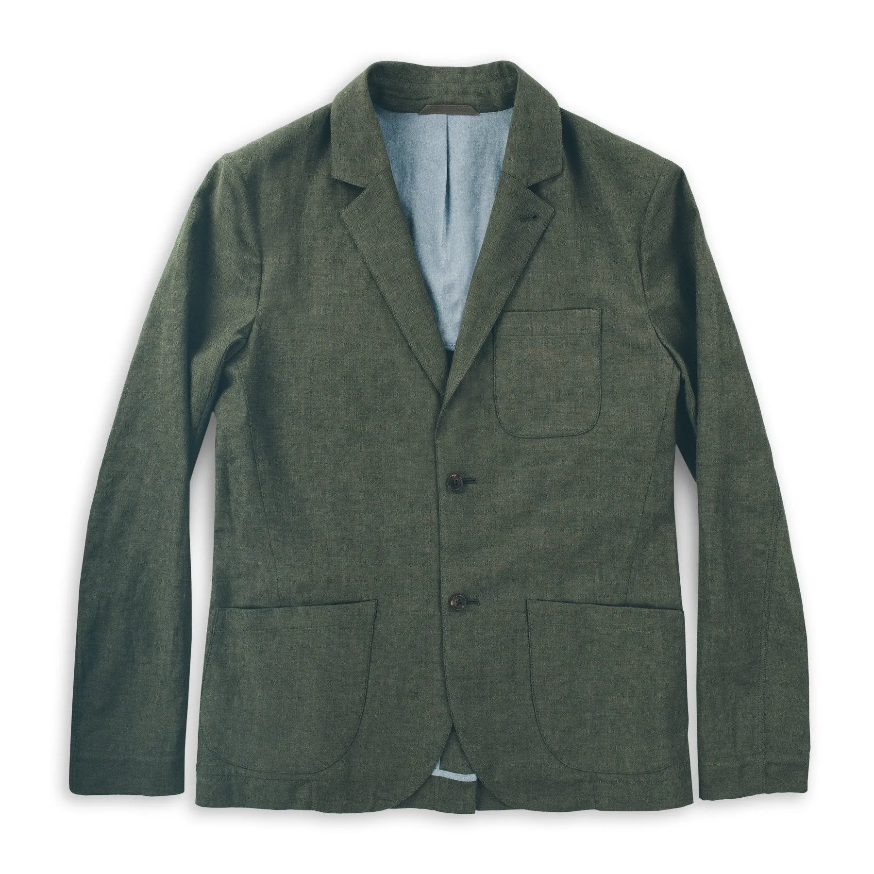 The Telegraph Jacket in Olive