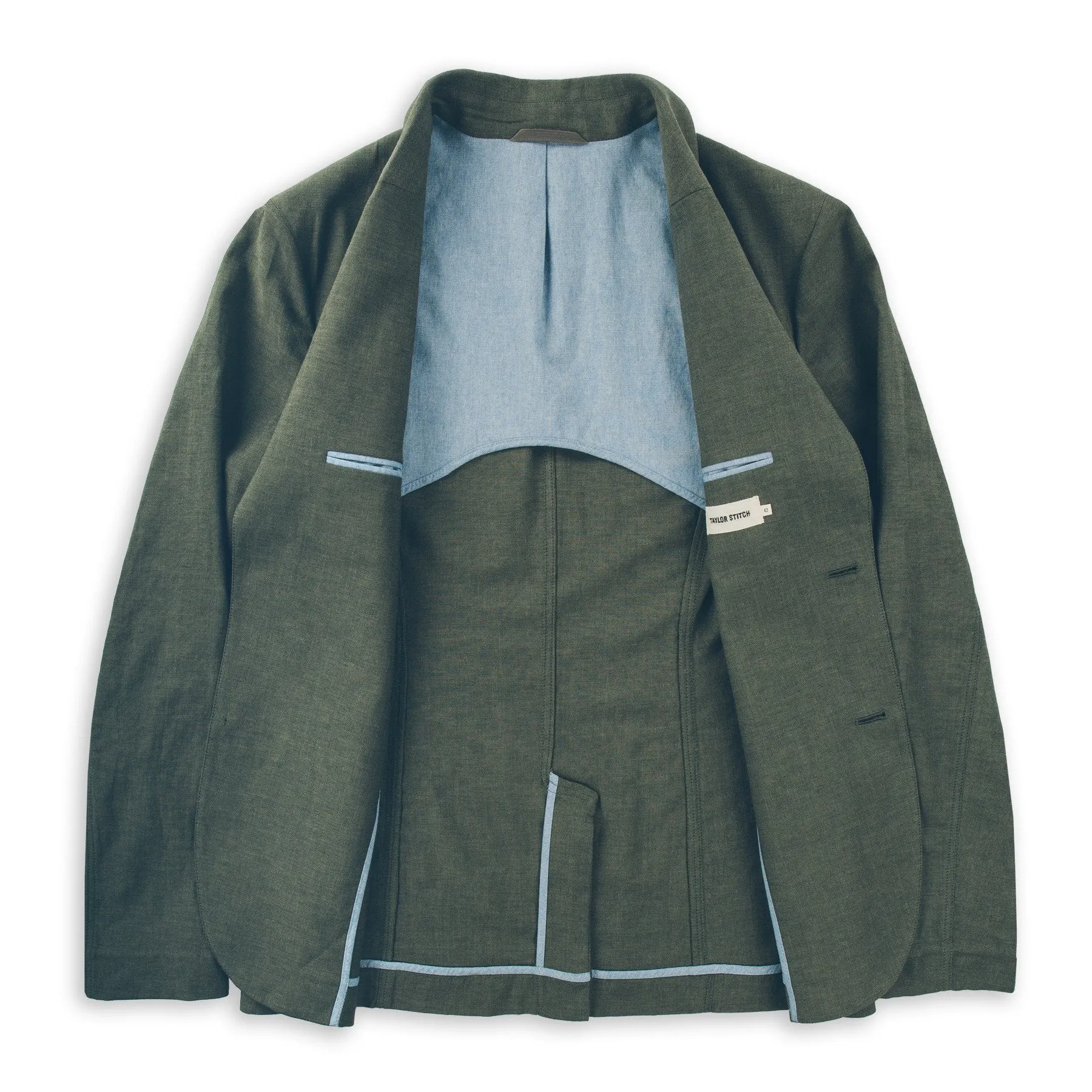 The Telegraph Jacket in Olive