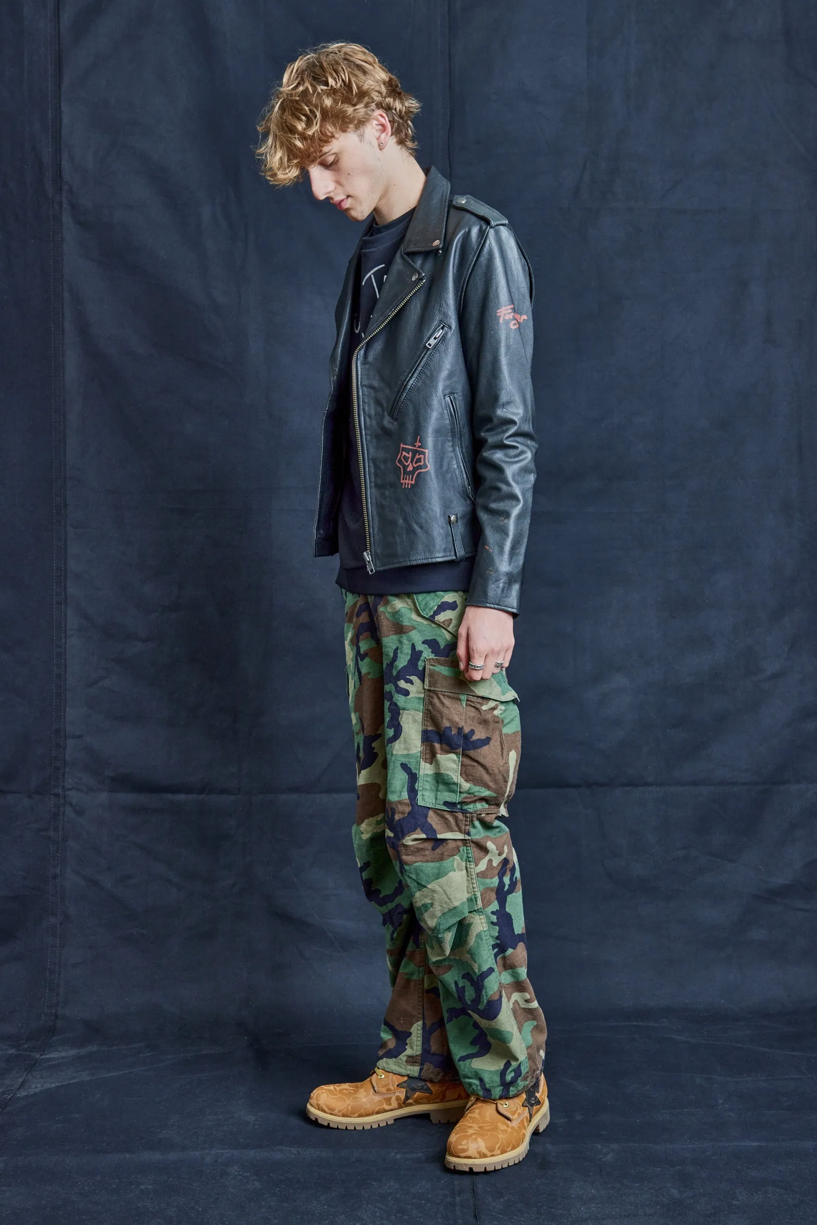 US Woodland Cargo Trousers