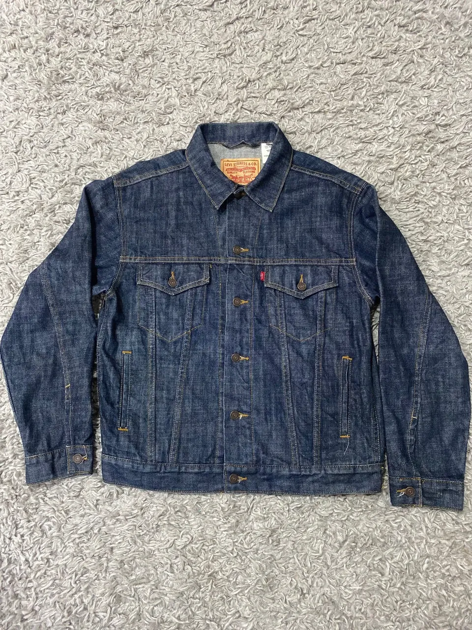 Vintage Levis Denim Men Jackets - 8 Pieces