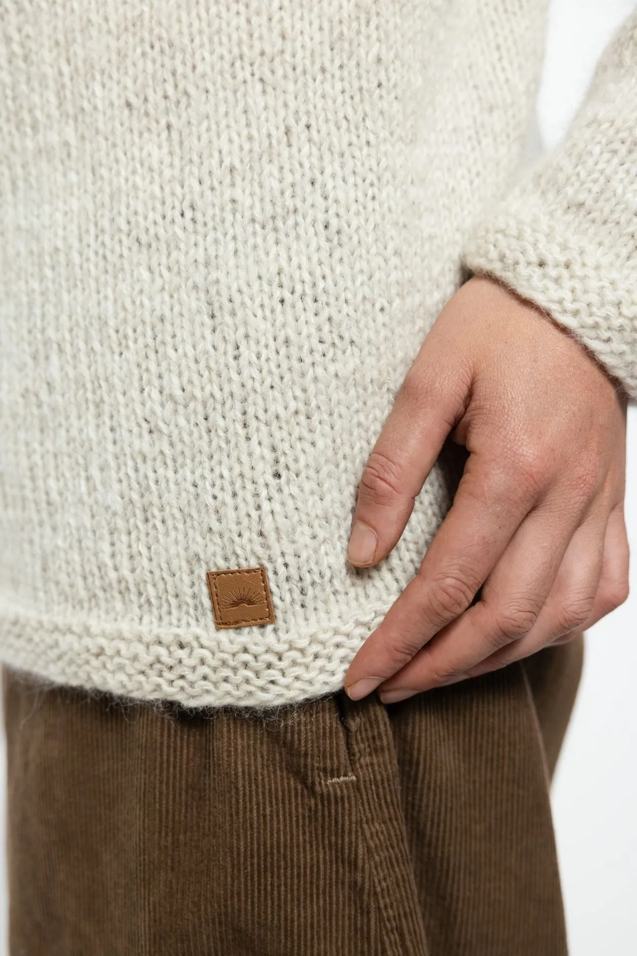 Wool Sweater - Natural