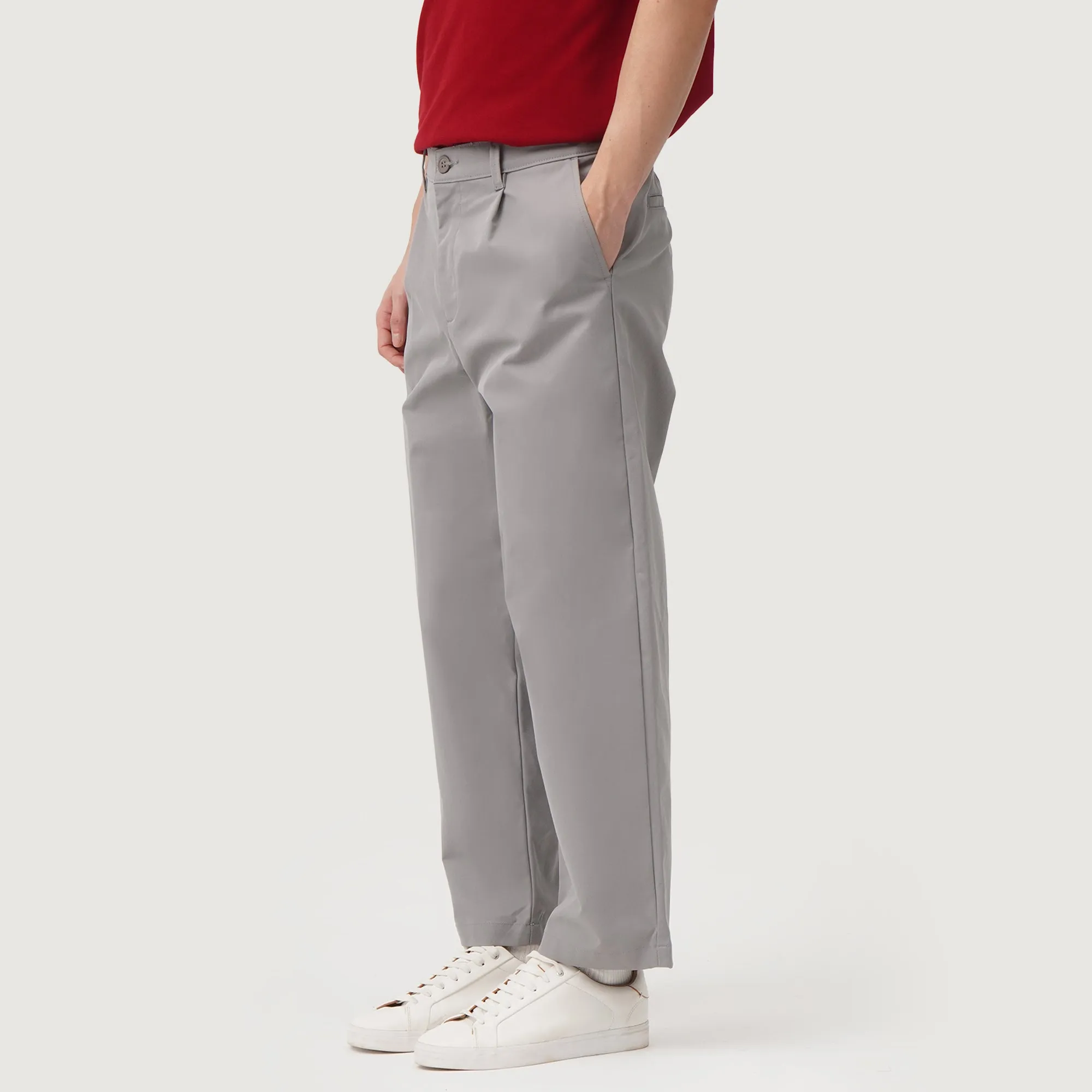 Woven Relaxed Fit Trousers