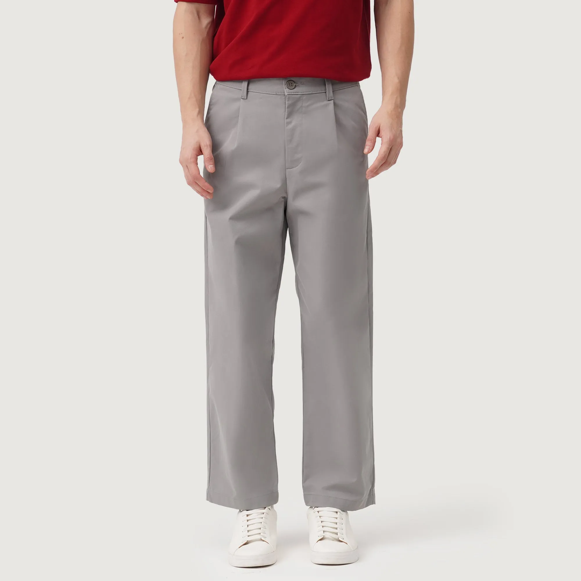 Woven Relaxed Fit Trousers