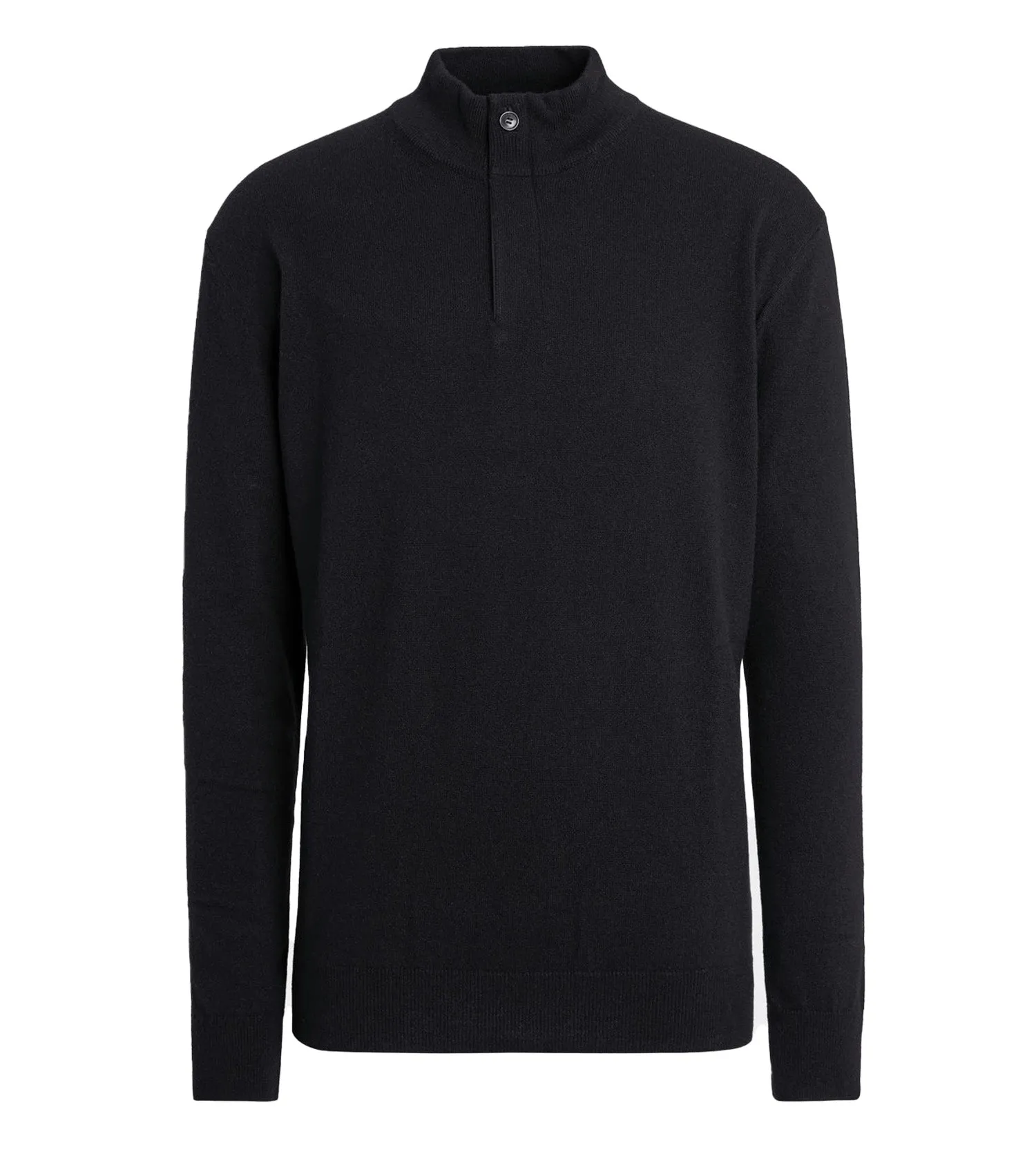 ZEGNA Oasi Cashmere Zip Mock Pullover